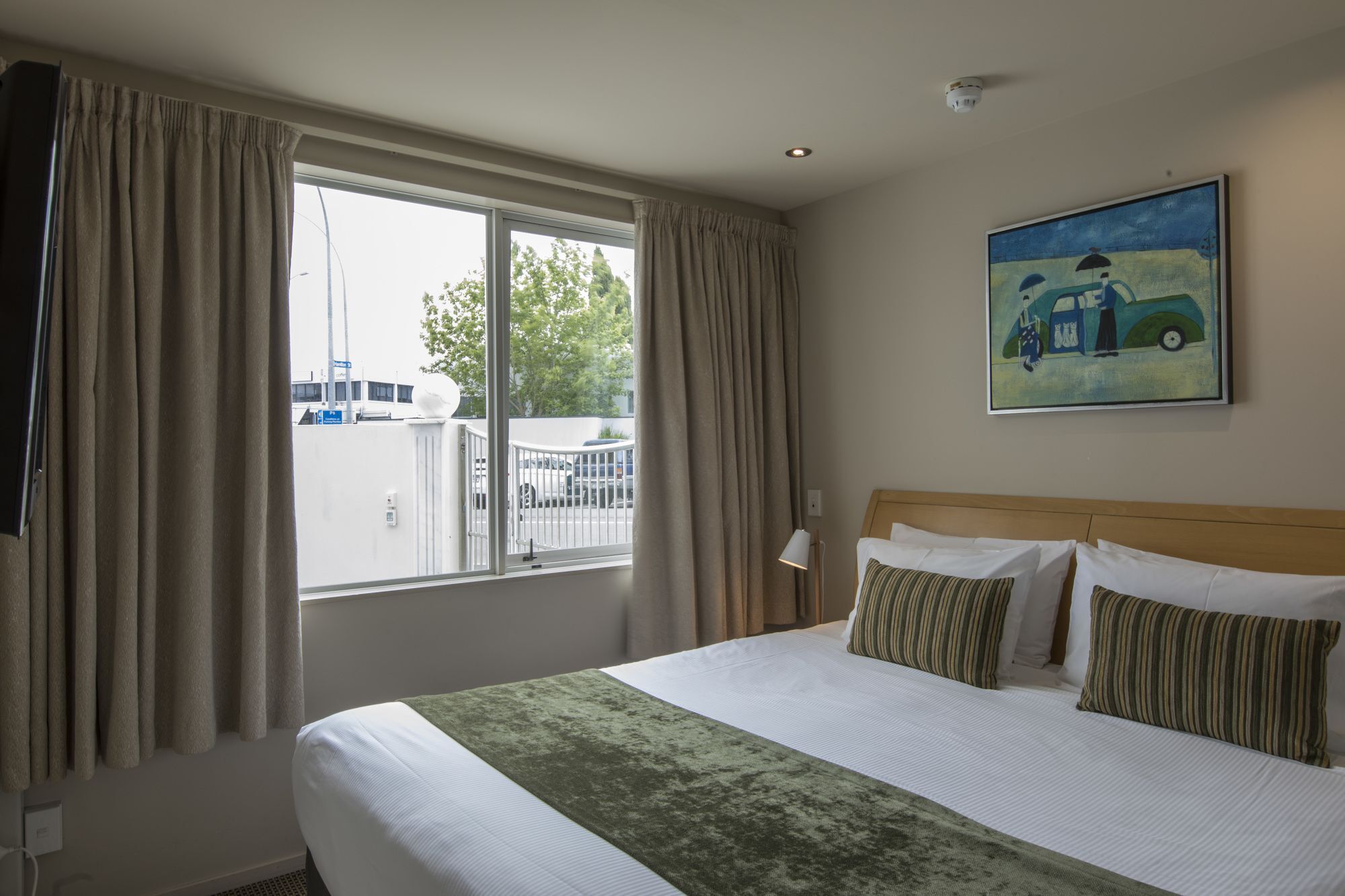 Aparthotel Quest On Durham Tauranga Exterior foto
