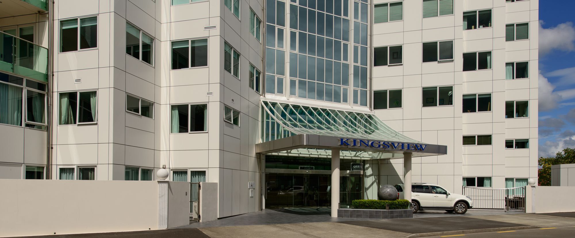 Aparthotel Quest On Durham Tauranga Exterior foto