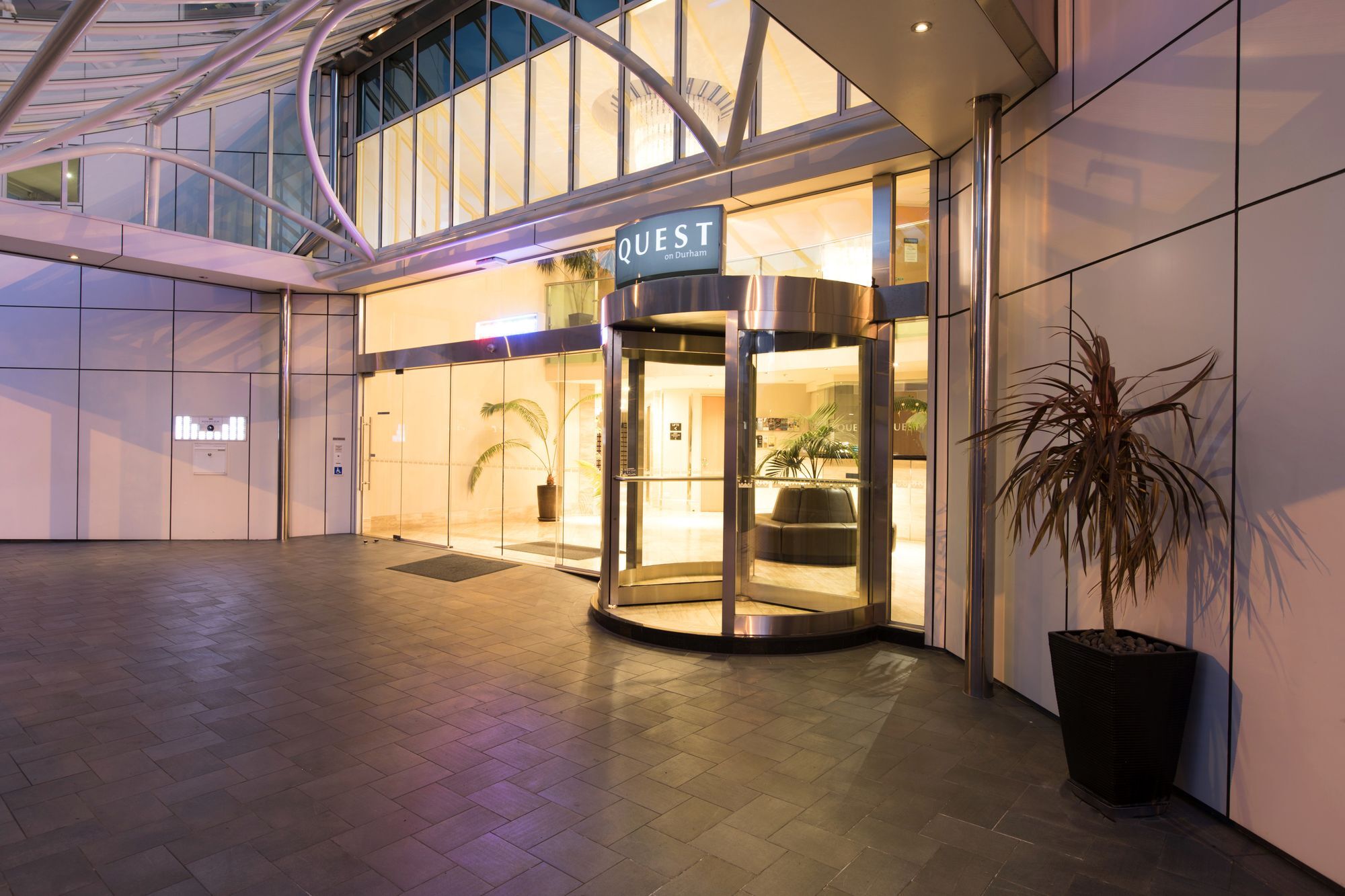 Aparthotel Quest On Durham Tauranga Exterior foto